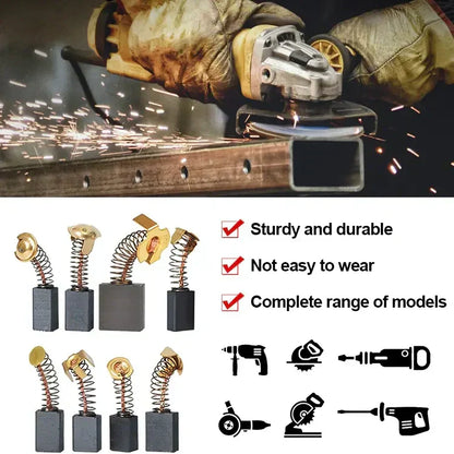 Carbon Brush Set for Electric Tools