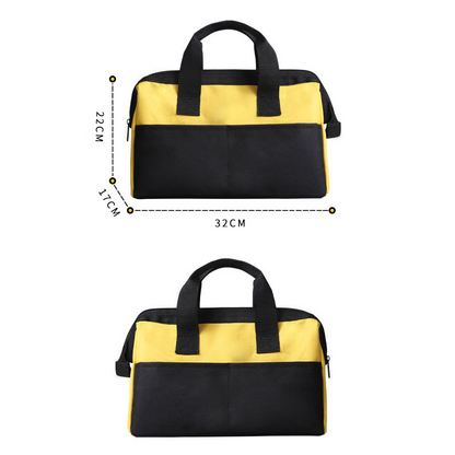 🧰Large-Capacity Heavy-Duty Tool Kit (with Shoulder Strap)