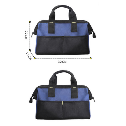 🧰Large-Capacity Heavy-Duty Tool Kit (with Shoulder Strap)