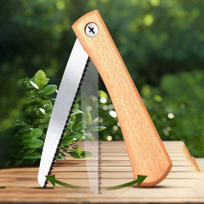 Mini Folding Hand Saw⚡Cut Faster, Work Smarter🌲