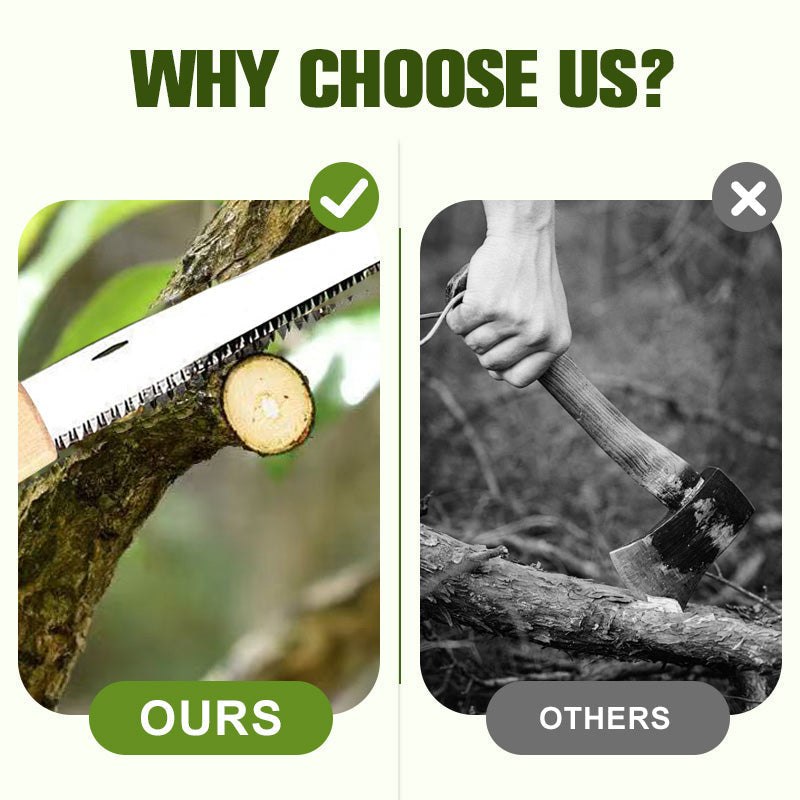 Mini Folding Hand Saw⚡Cut Faster, Work Smarter🌲