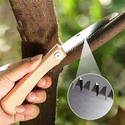 Mini Folding Hand Saw⚡Cut Faster, Work Smarter🌲
