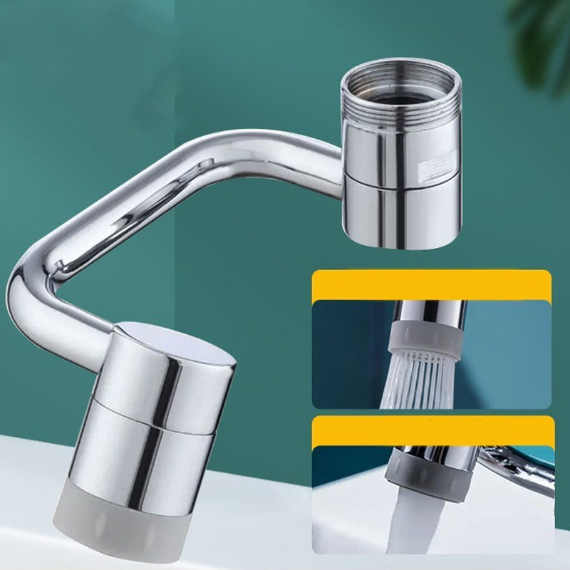 ⏳Limited-time 50% off⏰1440° splash-proof and universally rotatable faucet adapter 🚰✨