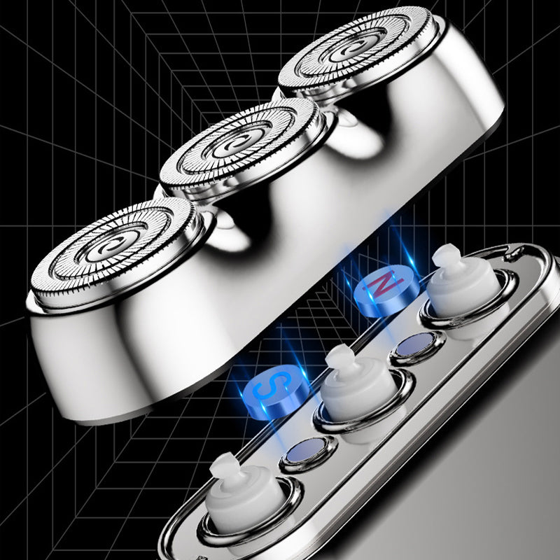 Waterproof Portable Electric Shaver for Men