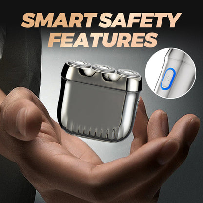 Waterproof Portable Electric Shaver for Men