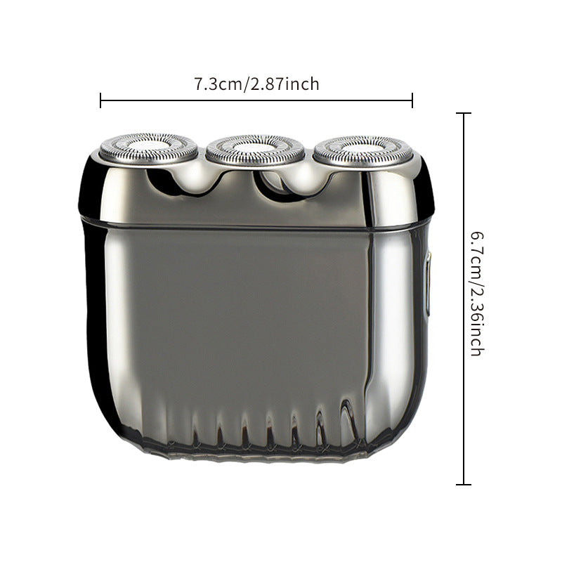 Waterproof Portable Electric Shaver for Men