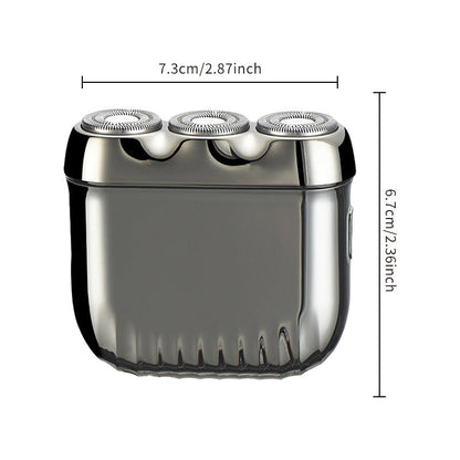 Waterproof Portable Electric Shaver for Men