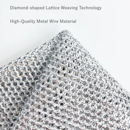 Multipurpose Non-Scratch Scrubbing Wire Dishwashing Rags