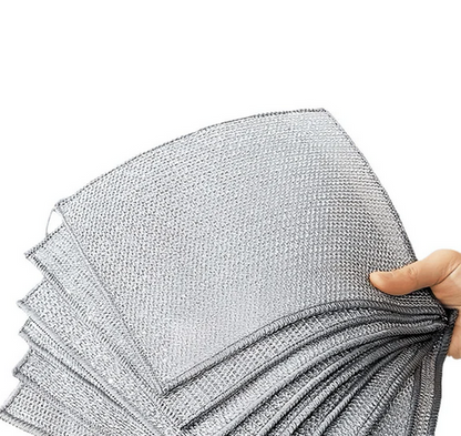 Multipurpose Non-Scratch Scrubbing Wire Dishwashing Rags