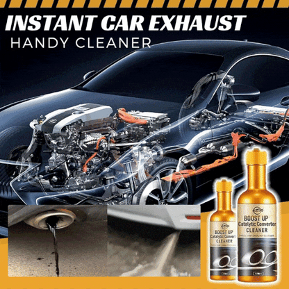 🔥Instant Car Exhaust Handy Cleaner🎉