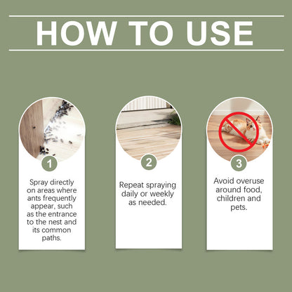 Multipurpose Powerful Ant Repellent Spray