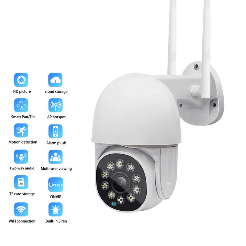 🏠🛡️Waterproof Wireless Smart Security Camera