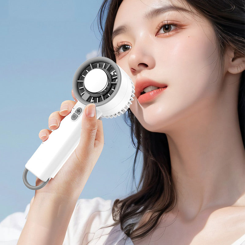 Handheld  Ice Cooling Mini Fan