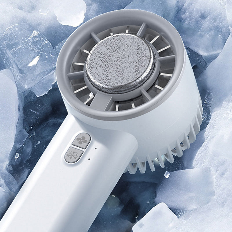 Handheld  Ice Cooling Mini Fan