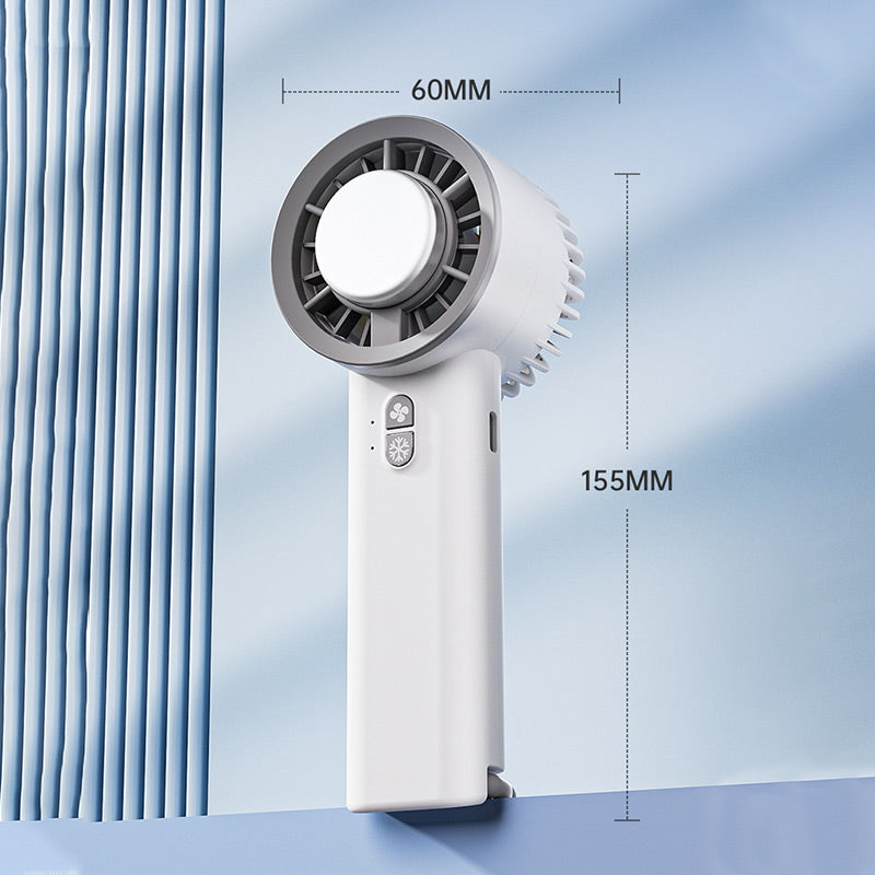 Handheld  Ice Cooling Mini Fan