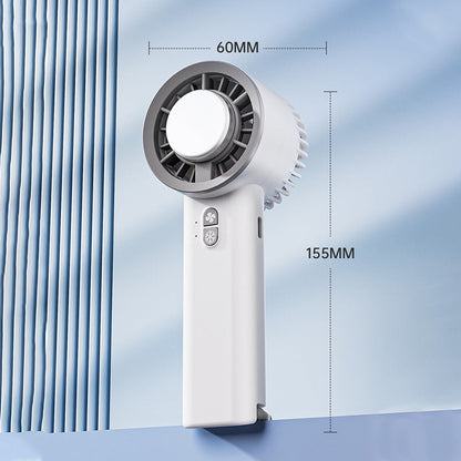 Handheld  Ice Cooling Mini Fan