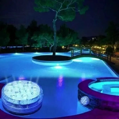 Underwater LED lights (with wireless remote control)