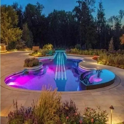 Underwater LED lights (with wireless remote control)