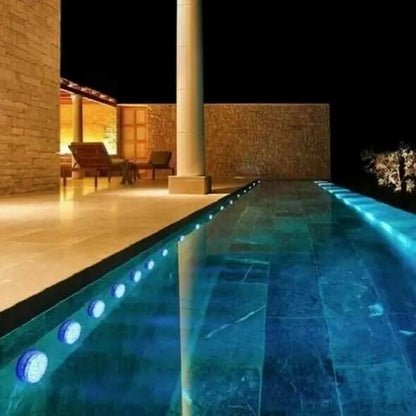 Underwater LED lights (with wireless remote control)