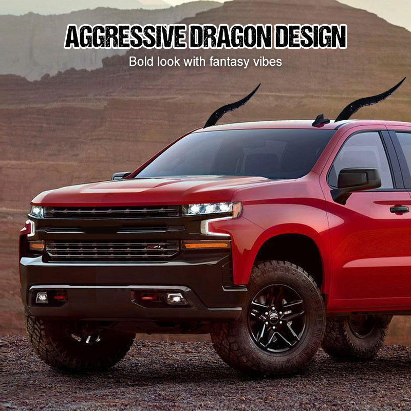Dragon Horn Car Roof Decoration