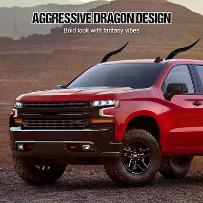 Dragon Horn Car Roof Decoration