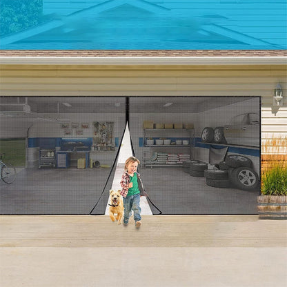 🔥HOT SALE  50%OFF🔥2-Pack Bug-Proof Garage Door Screen