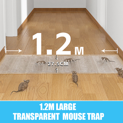 🔥Hot Sale🔥1.2M Large Transparent Mouse Trap