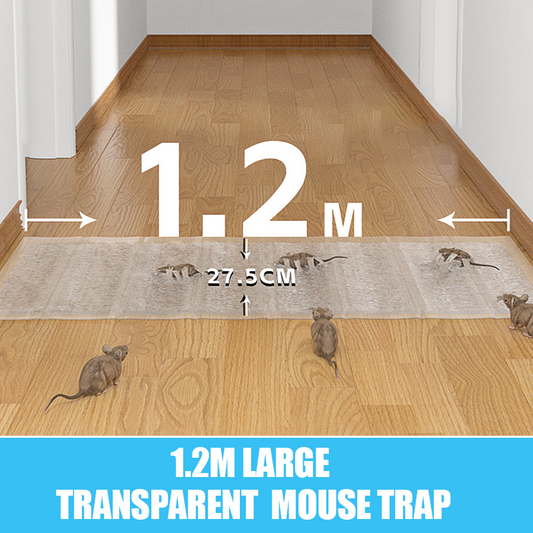 🔥Hot Sale🔥1.2M Large Transparent Mouse Trap