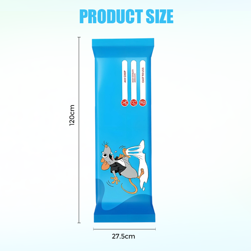 🔥Hot Sale🔥1.2M Large Transparent Mouse Trap