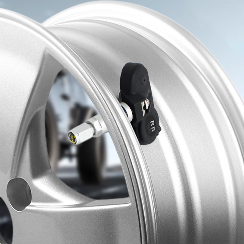 🔋Solar Real-Time Four-Wheel Display Tire Pressure Monitor🚗