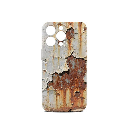 💥Vintage Rust Hard Case For iPhone - Last Day Buy 1 Get 1 Free🎁