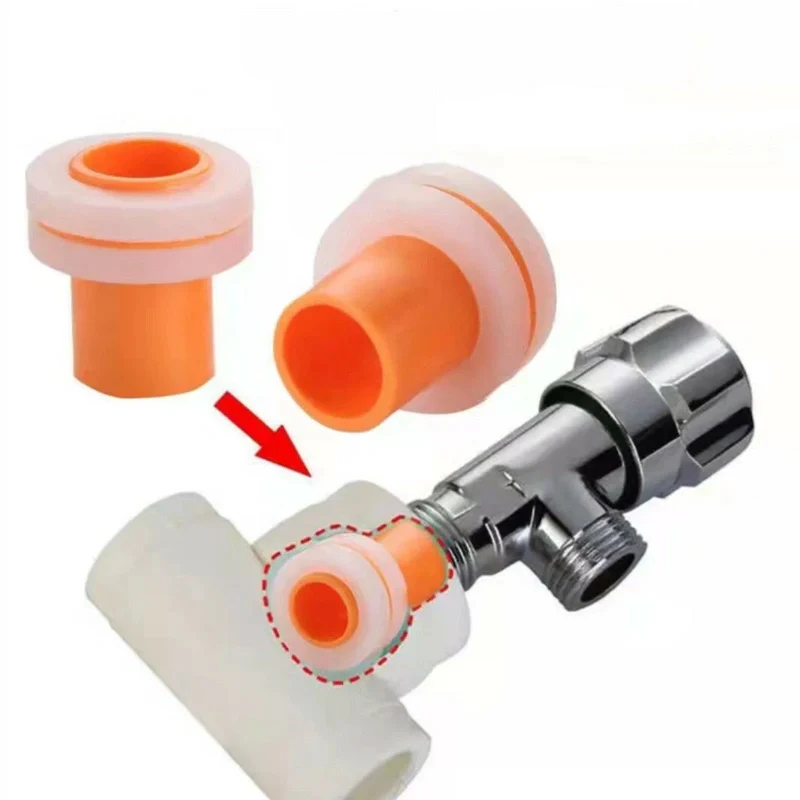 1/2" Leak-Proof Sealing Gasket for Faucet Angle Valve