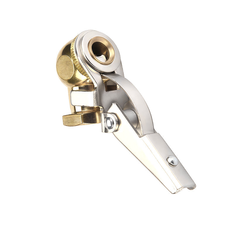 1/4 Inch NPT Clip-On Closed Ball Air Chuck