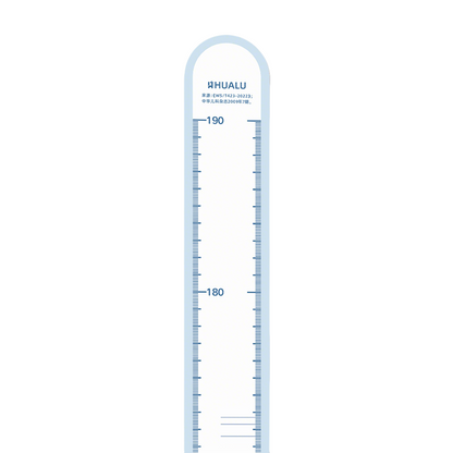 Cartoon Kids’ Sliding Height Measuring Ruler
