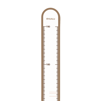 Cartoon Kids’ Sliding Height Measuring Ruler