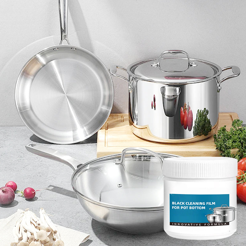 Powerful Burnt Residue Remover Paste for Cookware