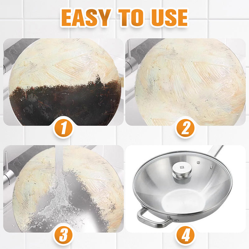 Powerful Burnt Residue Remover Paste for Cookware