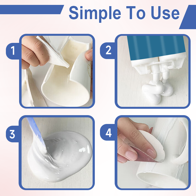 🛠️ BUY 1 GET 1 FREE! ⚡ Multifunctional Ceramic Repair Adhesive – Strong Bond, Quick Drying & Waterproof for Durable Repairs 🧴