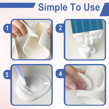 🛠️ BUY 1 GET 1 FREE! ⚡ Multifunctional Ceramic Repair Adhesive – Strong Bond, Quick Drying & Waterproof for Durable Repairs 🧴