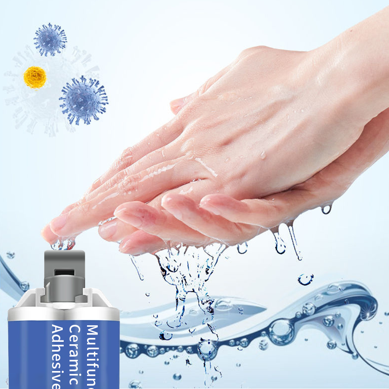 🛠️ BUY 1 GET 1 FREE! ⚡ Multifunctional Ceramic Repair Adhesive – Strong Bond, Quick Drying & Waterproof for Durable Repairs 🧴