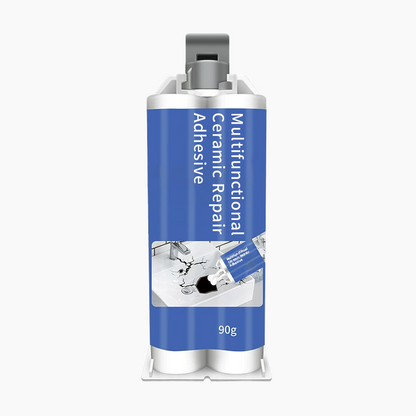 🛠️ BUY 1 GET 1 FREE! ⚡ Multifunctional Ceramic Repair Adhesive – Strong Bond, Quick Drying & Waterproof for Durable Repairs 🧴