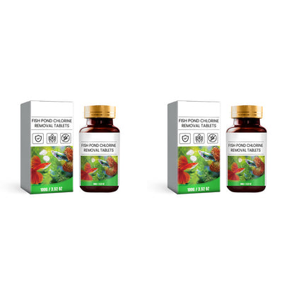 Fish Ponds Aquariums Chlorine Removal Tablets