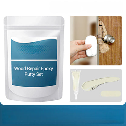 Wood Repair Epoxy Putty Set