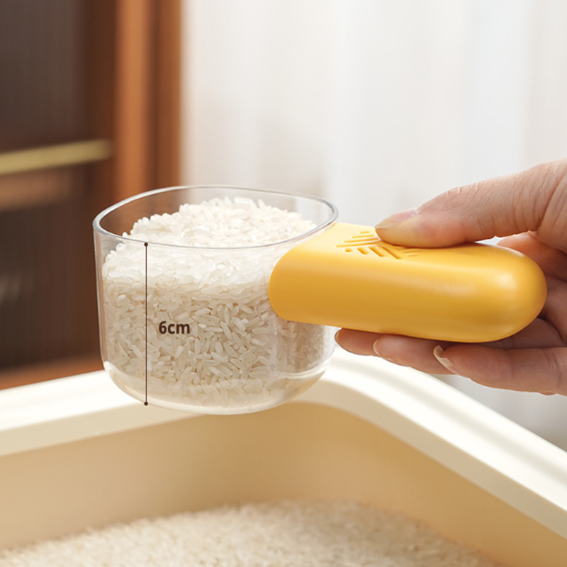 Multi - Color Food Measuring Scoop
