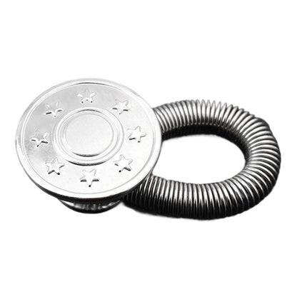 👖👖Spring-Loaded Metal Waist Extender Button for Jeans
