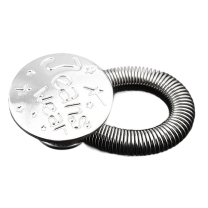 👖👖Spring-Loaded Metal Waist Extender Button for Jeans