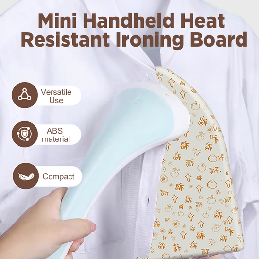 Mini Handheld Heat Resistant Ironing Board
