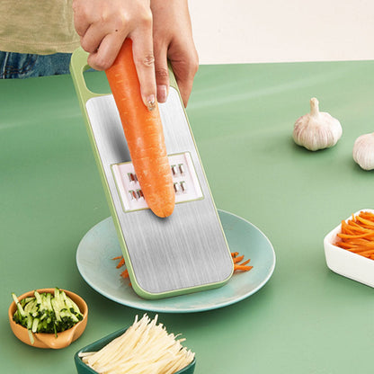 📢 50% OFF NOW! 🔪 Multifunctional Kitchen Chopper with Hand Guard – 5 Blades, Non-Slip Base & Quick Vegetables Chopping 🥕⚠️📦