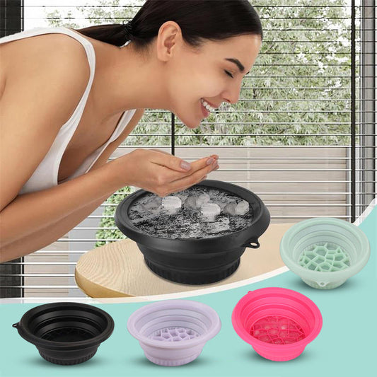 Foldable Ice Facial Washbasin