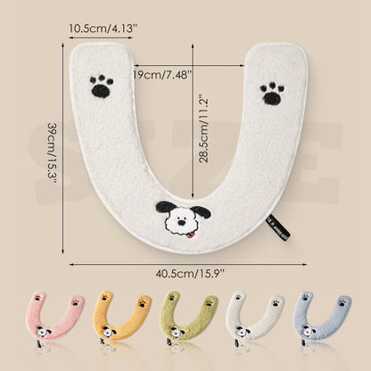 Cozy Extra Thick U-Shape Toilet Seat Cover